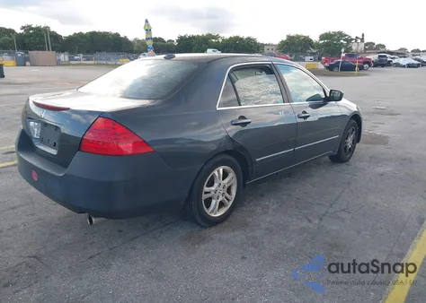 2007 Honda Accord 2.4 Ex from USA, damaged, VIN 1HGCM56797A183312